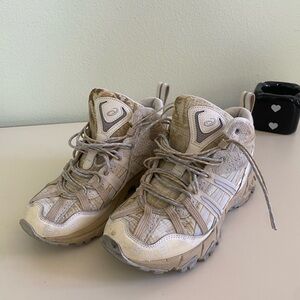 Asics Women's Cream Sneakers